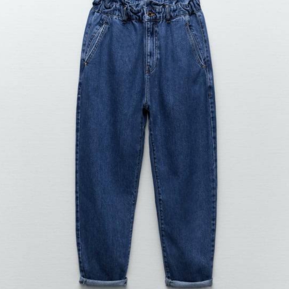 ZARA Denim Eve Baggy Jeans - 10
